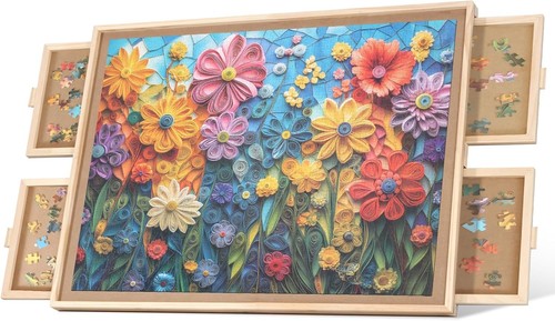 1000 pieces rotating puzzle - rotating,