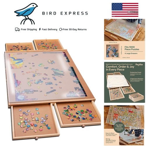 1000 piece wooden puzzle - piece,
