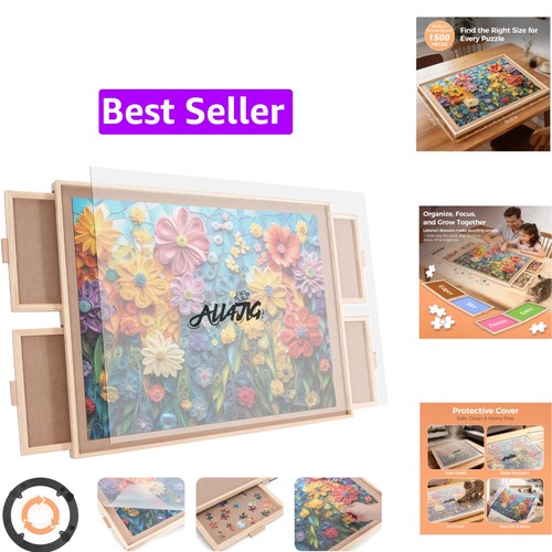 1500 piece rotating puzzle - 1500,