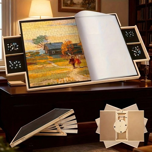 1500 piece rotating puzzle - 1500,