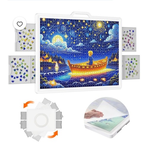 Lifewit 1500 pieces rotating - lifewit,
