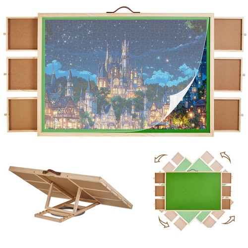 Rotating puzzle board 1500 - puzzle,