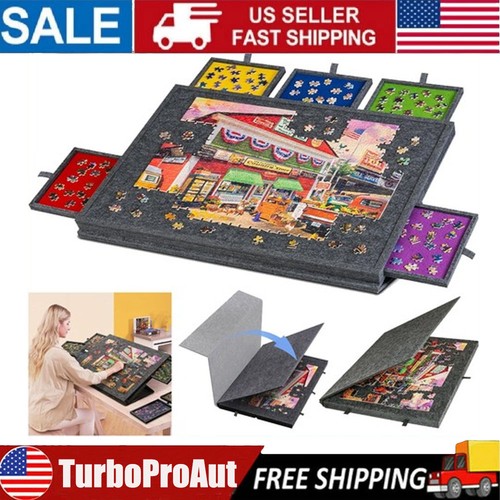 Tilting puzzle board - board, with