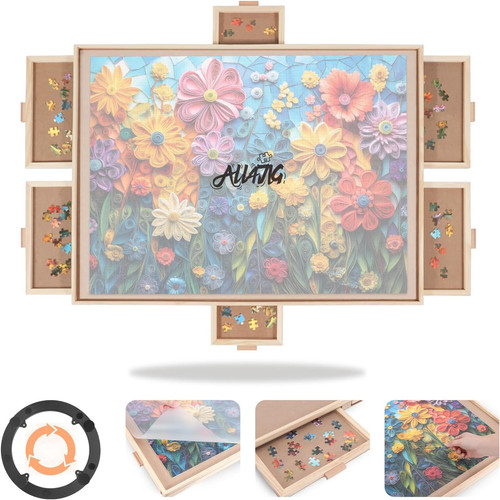 1000 pieces rotating - pieces,