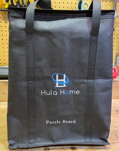 Hula home puzzle board with - hula,