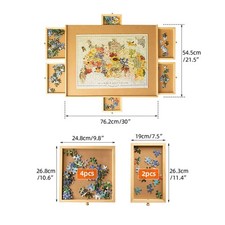 Wooden Jigsaw Puzzle Board