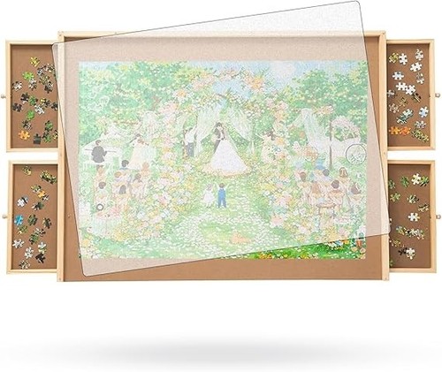 500 piece puzzle - piece, with