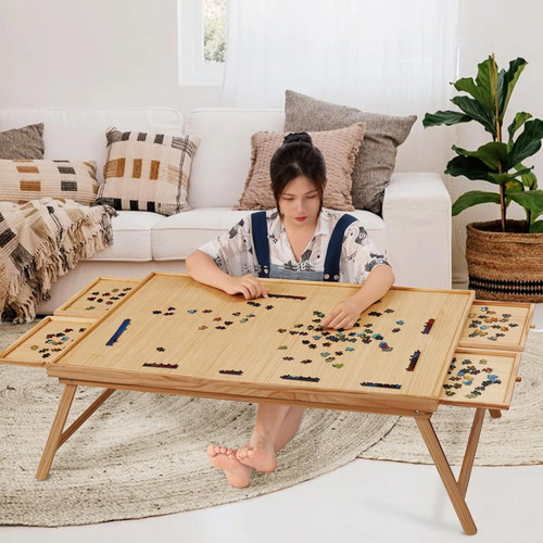 2000 piece wooden - wooden, board