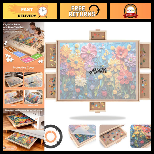 1000 piece rotating puzzle - 1000-piece,